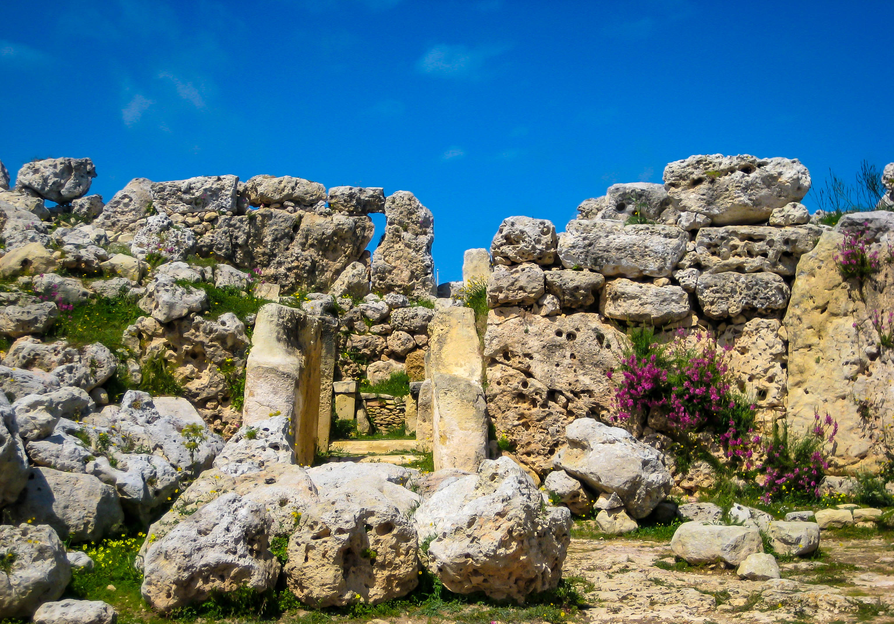 Malta Neolithic Monuments Map